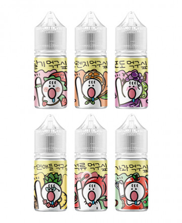과일먹구싶오 입호흡 무니코틴 액상 (30ml)