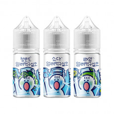 얼려먹구싶오 입호흡 무니코틴 액상 (30ml)